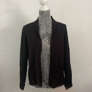 PL Italian Yarn Eileen Fisher knit cardigan